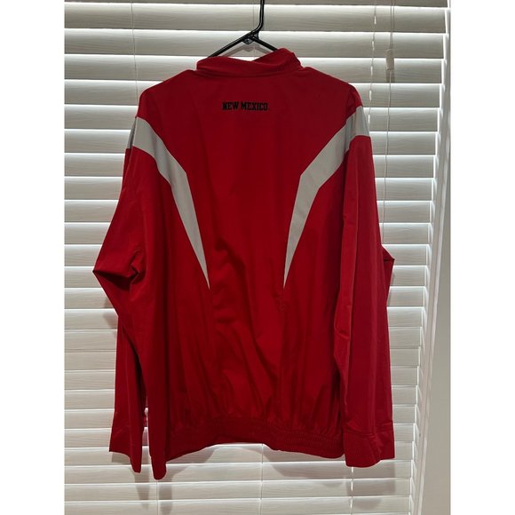 Nike New Mexico Lobos Windbreaker Jacket‎ - Size XL - Picture 3 of 3